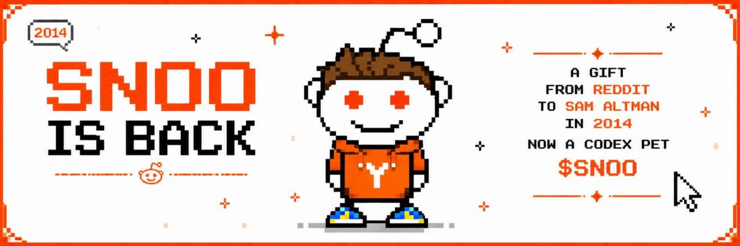 Snoo is Back - A gift from Reddit to Sam Altman